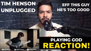 Playing God Unplugged (Reaction!)