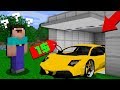 HOW NOOB BUY CAR for 1$? in Minecraft Noob vs Pro