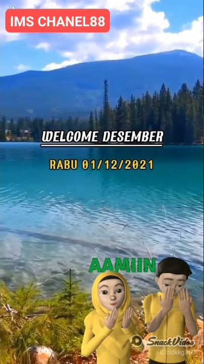 Selamat Datang Desember