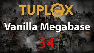 Factorio Vanilla Megabase #34 - Uranium processing, supply train station