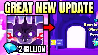 GREAT New Fantasy Update Got Released in Pet Simulator 99 (Roblox)