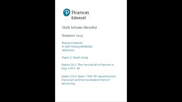 2024 pearson edexcel a level history mark scheme paper 2 9hi02g