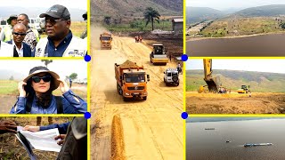 Projet PONT-ROUTE-RAIL entre la RDC & le Congo sur le fleuve Congo : Début des travaux côté Kinshasa