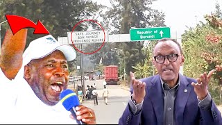 VIDEO🚨AMAKURU MASHYA ADASANZWE KUGUFUNGURA UMUPAKA W'U RWANDA N'UBURUNDI,CONGO IBIJEMO!