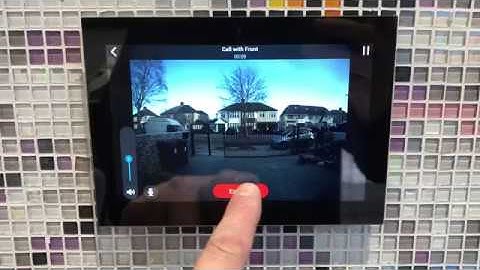 Control4 Video Intercom with a Door Station