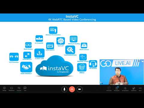 4k-webrtc-based-video-conferencing-by-instavc---browser-based-and-no-downloads-required