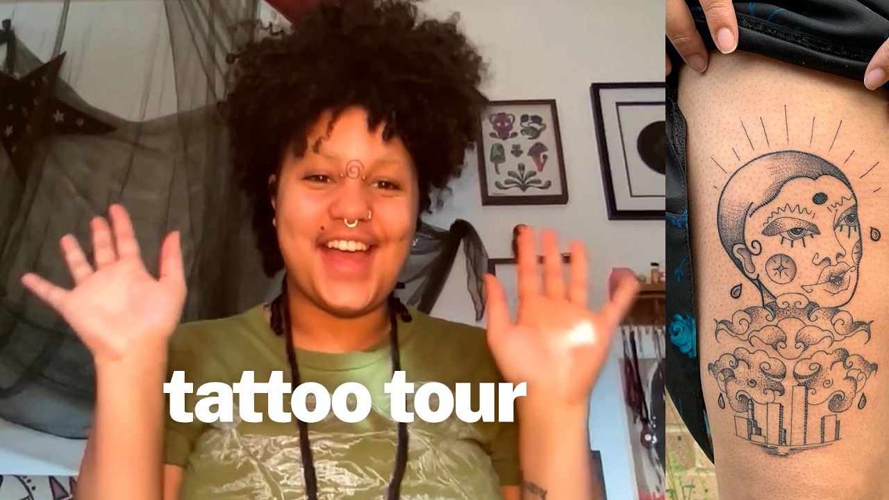 Tattoo Tour with me (Ruti) | The story and the artists behind my tattoos