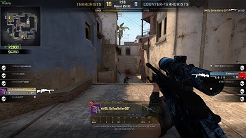 CS:GO INSANE 1V3 SCOUT CLUTCH