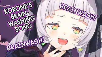 [ENG Sub] Shion keeps singing Korone