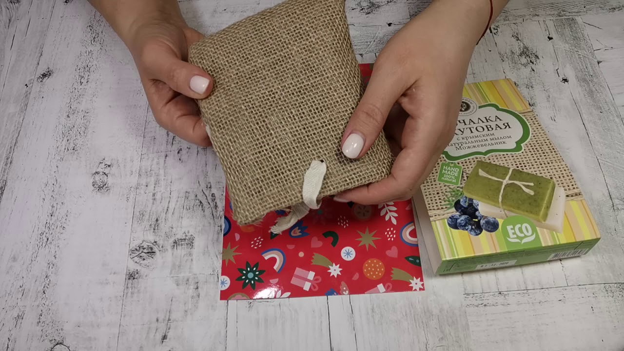 ЭКО мочалка из джута | натуральное мыло "Можжевельник" | Мануфактура ...