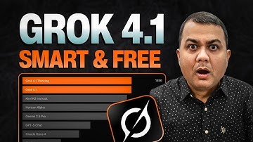 Grok 4.1 Full Breakdown: Creative, Emotional & Powerful! Better Than GPT-5? | 399