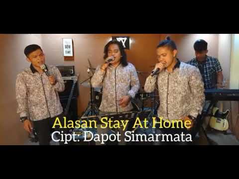 ALASAN STAY AT HOME//NAGABE TRIO LAGU BATAK