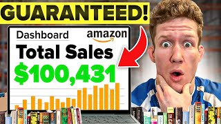 Make 100k Your First Year Selling Books on Amazon Guaranteed