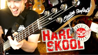 HARD SKOOL by Guns N' Roses | BASS Cover (NO GUITARS)