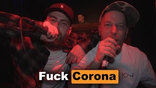 Kleine Sanders - Fuck Corona ft. Vuulle Muulle (prod. Woebn) Resimi
