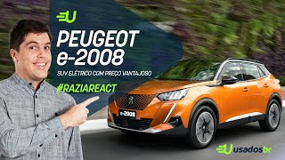Imagem da noticia #RaziaReact - Peugeot e-2008 - Será que o SUV Elétrico vale a pena?