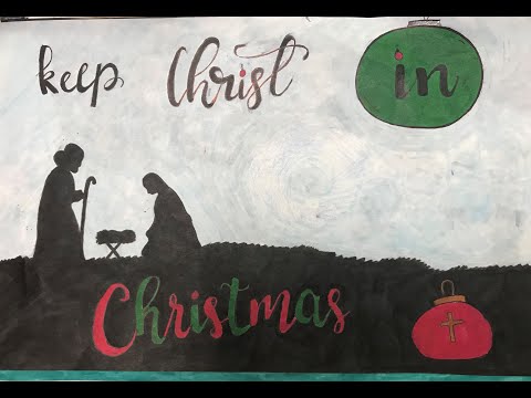 Keep Christ in Christmas 2019  Augustinian Academy