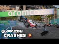 F1 2026 ULTRA REALISTIC CRASH COMPILATION (2026 SEASON MOD) 💥#9