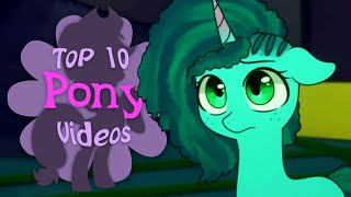 The Top 10 Pony Videos of September 2022 (ft. Studio Cinemagic)