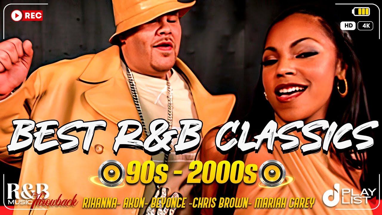 Old School R&B Mix ~ Nostalgia 90's 2000's R&B Hits 🎶 Akon, Beyonce, Chris Brown, Rihanna, Nelly