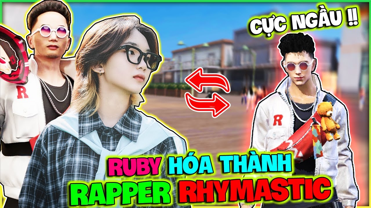 Ruby Rapper With Basilyo Ruby Hóa Thân Thành RAPPER Và Review Trang Phục Cực Ngầu Của RHYMASTIC ...
