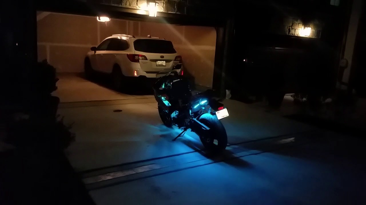 Ditrio motorbike led lights YouTube