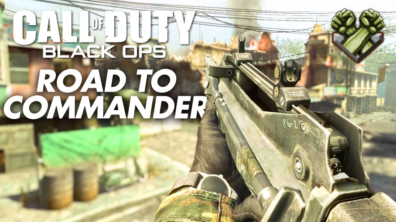 Playing Black Ops 1 in 2026: Road to Commander (S5: Episode 23)