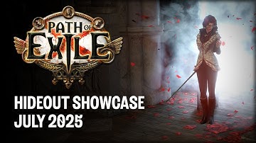 Path of Exile: Hideout Showcase July 2025