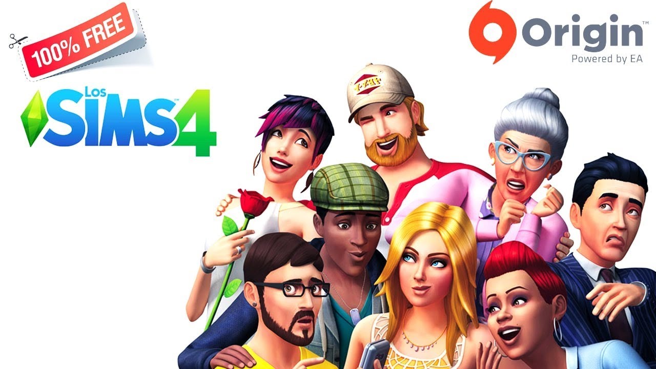 Descargar Los Sims 4 Para Pc Espa 241 Ol Full Y Sin Error Origin 2016