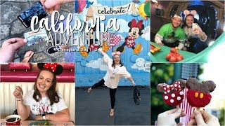 California Adventure Vlogs 2019 | Disneyland Day 1 & 2   Brogan Tate AD