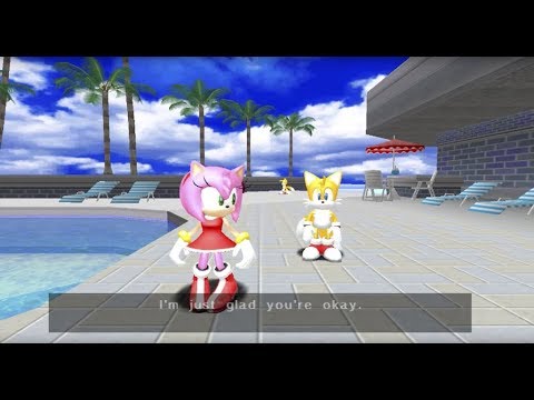 Sonic Adventure: Amy in Sonic's Story (HD) (Full Playthrough) - Dec 16, 2017