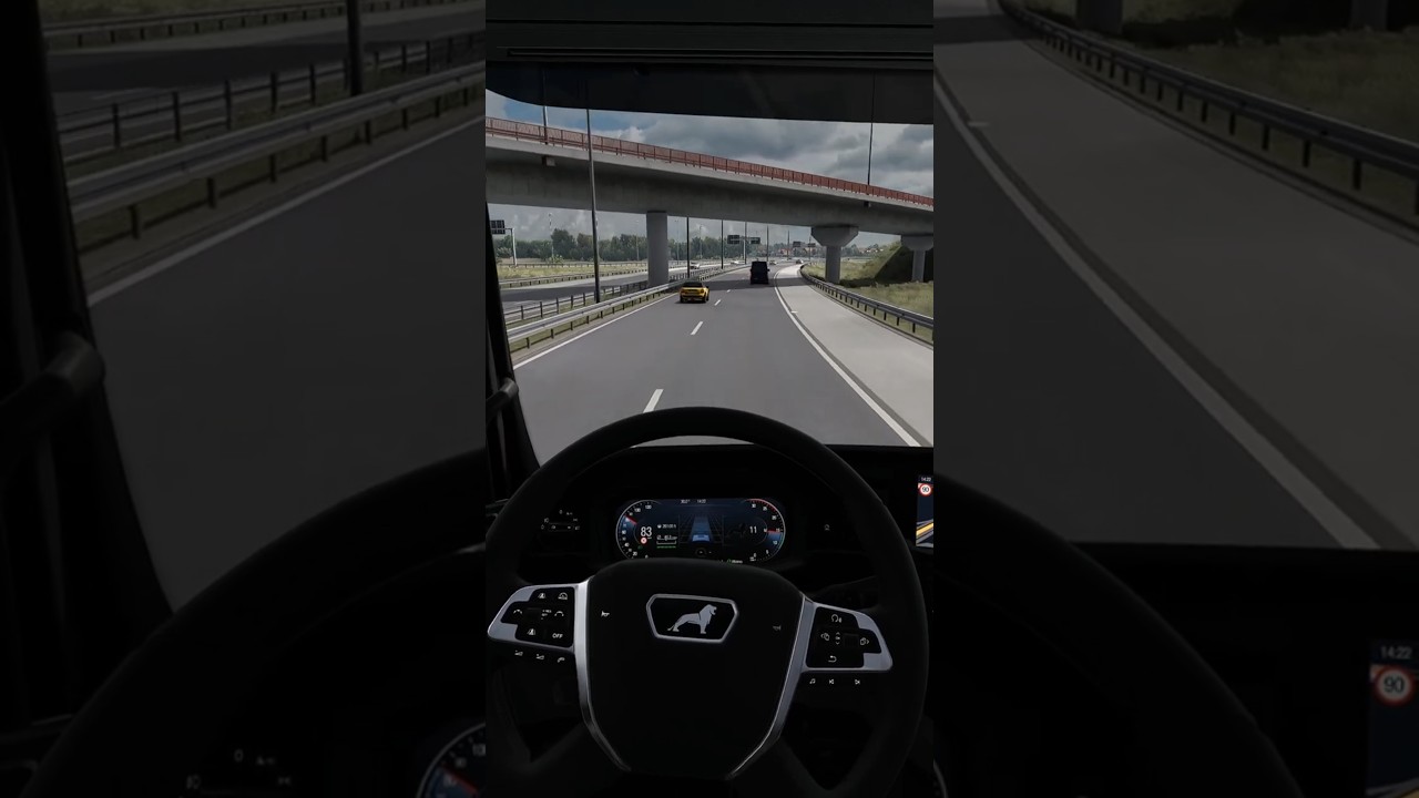 Serbia E75 Highway Ultra Realistic Euro Truck Simulator ETS2 1.55 JBX3 NextGen SnowyMoon Graphics