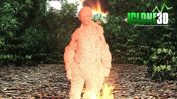 iClone 8 | Tips & Tricks - Dissolve any mesh tutorial. (Popcorn Fx)