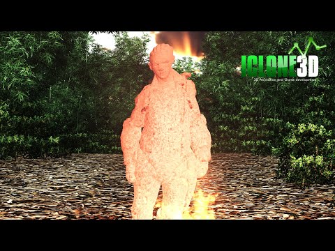 iClone 8 | Tips & Tricks - Dissolve any mesh tutorial. (Popcorn Fx)
