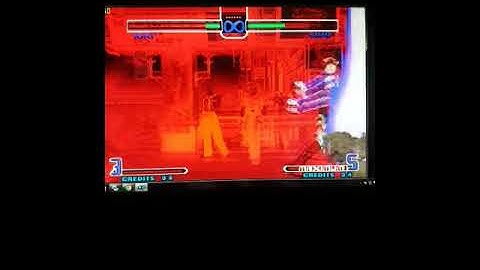 the king of fighters 2002 iori automático 👍