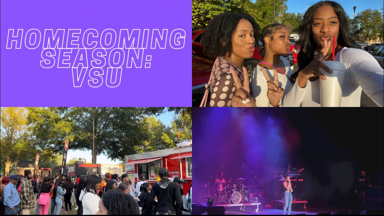 VSU Vlog GRWM, Concert, Tailgate YouTube