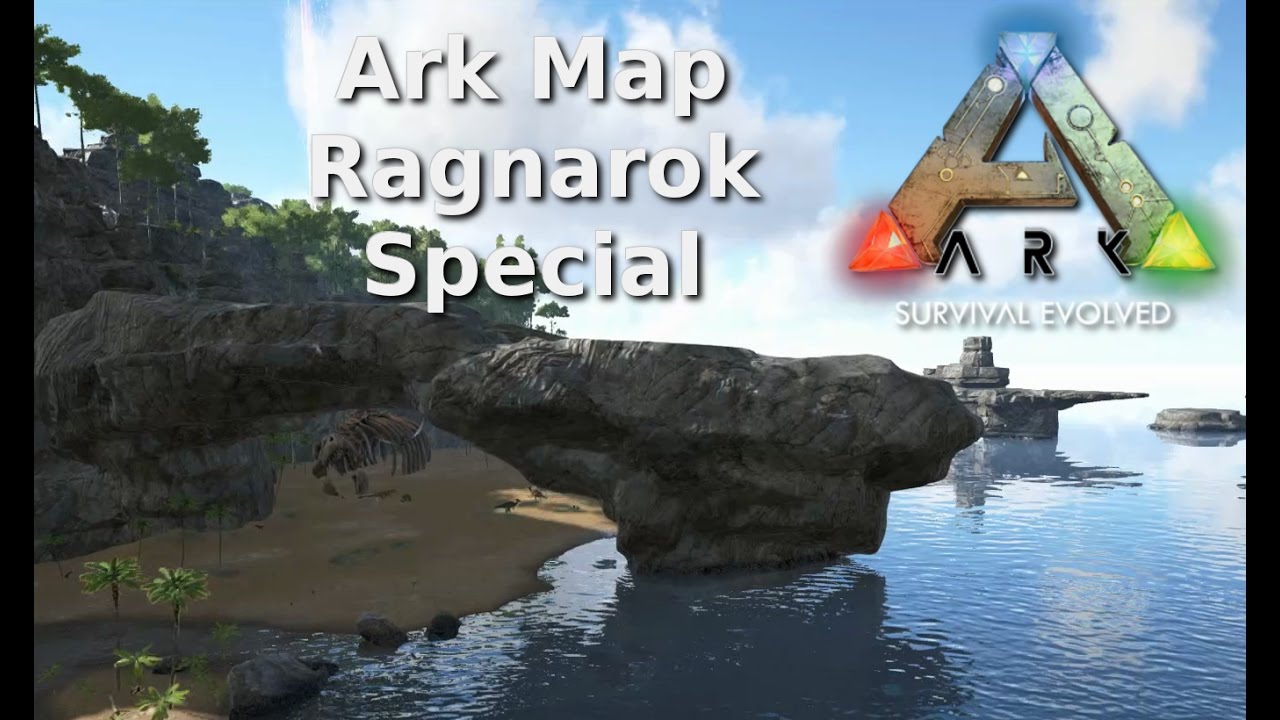 Ark survival evolved карта ragnarok
