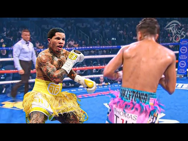 20 Times Gervonta Davis Showed Crazy Boxing class=