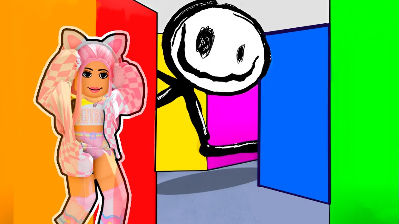 ЦВЕТ ИЛИ СМЕРТЬ В РОБЛОКС! ВТОРАЯ ГЛАВА! Color or Die