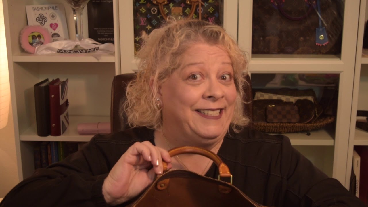 Как я чищу винтажную сумку Louis Vuitton Vachetta и миф о холсте