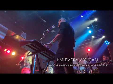 I’m Every Woman COVER by Groove Nation Band