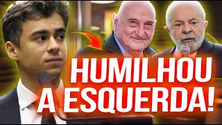 NIKOLAS FERREIRA HUMILHOU LULA E GONÇALVES DIAS NA CPMI DO 8 DE JANEIRO! VALE VER ESSE VÍDEO!