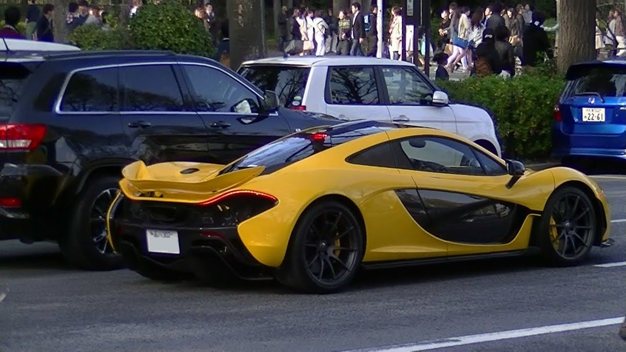 Mclaren P1 In Tokyo マクラーレン P１ In 東京 Youtube