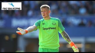 Jordan Pickford 2020 Warm Up | Everton & England Goalkeeper Training