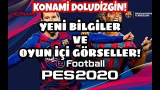 Pes 2020 Yeni̇ Bi̇lgi̇ler Ve Görseller Doludi̇zgi̇n Geli̇yor