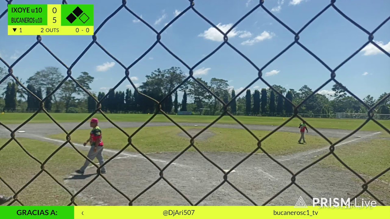 Bucaneros u10 vs Ixoye u10