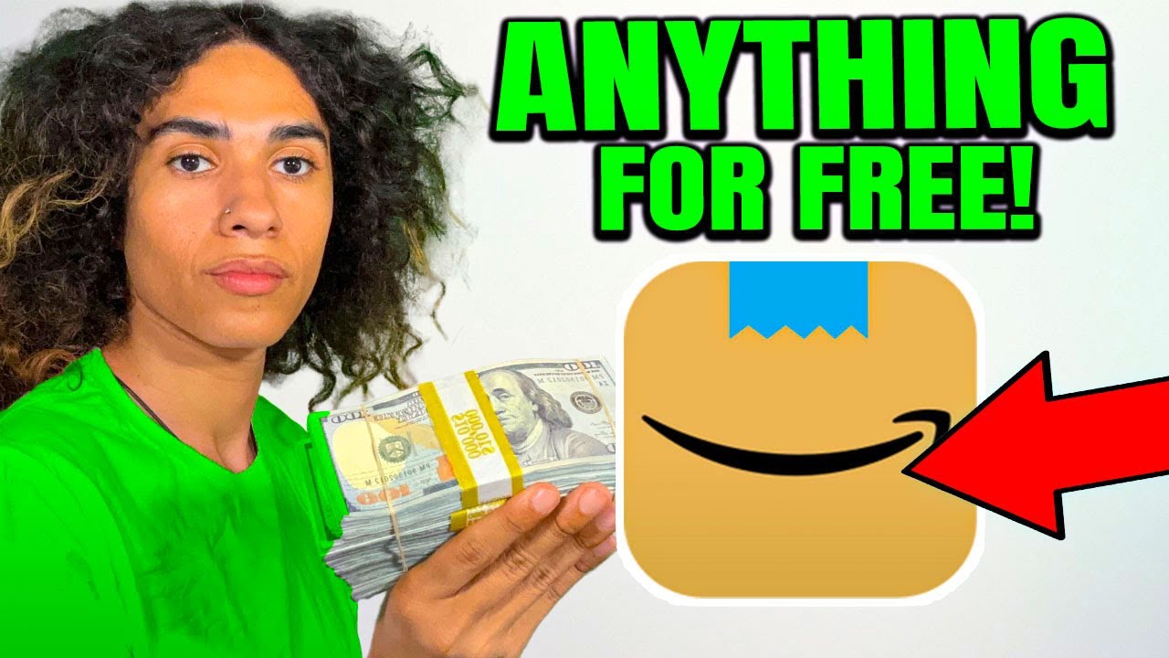 How to Get FREE STUFF on Amazon! (ANYTHING YOU WANT WITH PROOF)