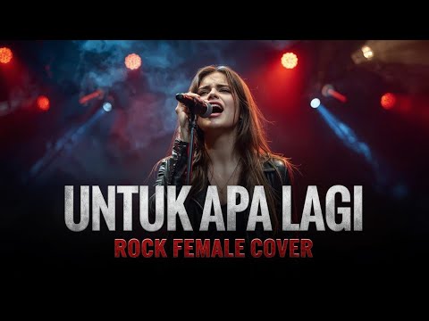 UNTUK APA LAGI - DEDDY DORES (Rock Female Cover) | Versi Wanita Paling Power \u0026 Bikin Merinding! 🔥