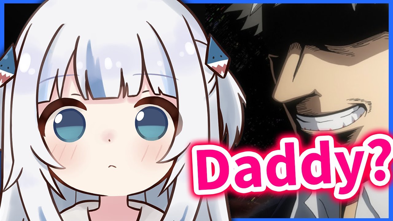 Gura's DAD finally Revealed?【Gawr Gura / HololiveEN】