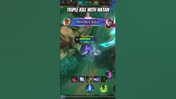 OP NATAN #mobilelegends #natan #Prosbr
